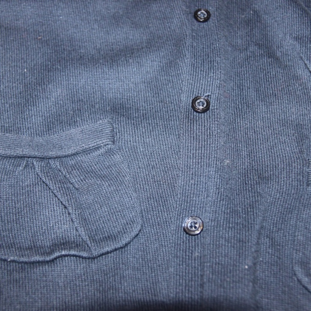 Lands' End Kids Button Down Sweater